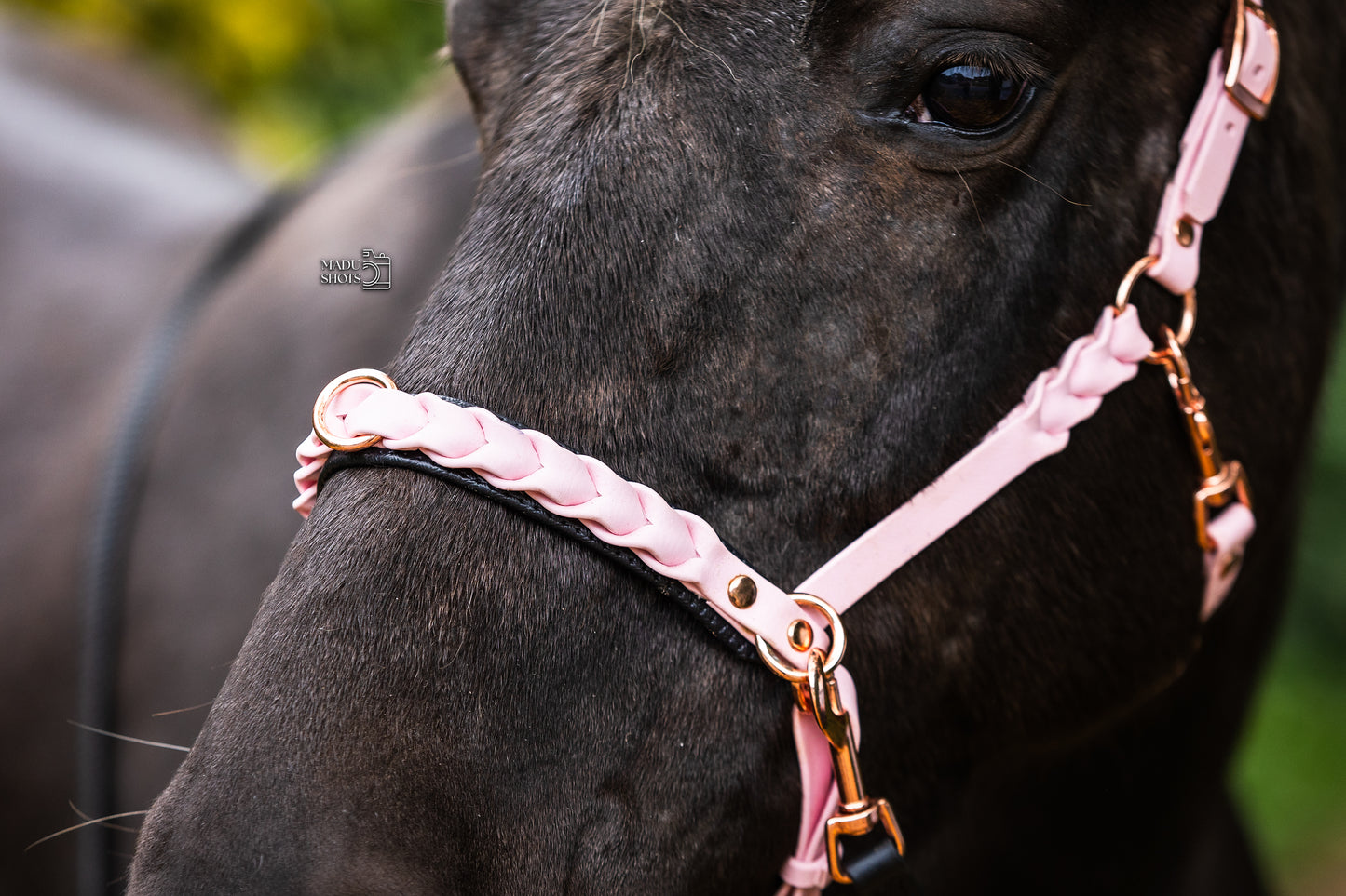Biothane Gevlochten Kaptoom | Myrthe's paardenpassie