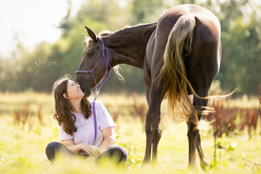 Online Inspirational Conversation | Myrthe's Horse Passion