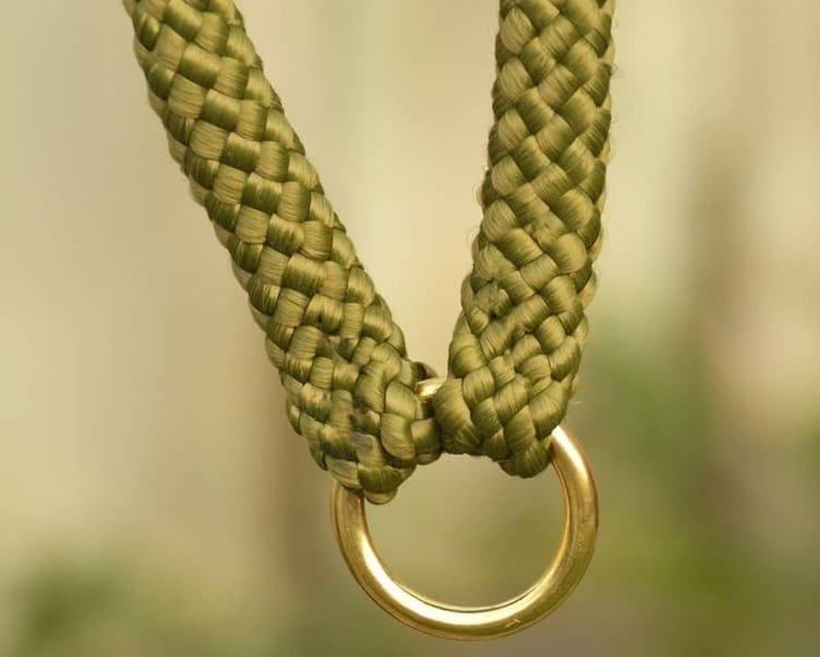Neckrope with ring basic