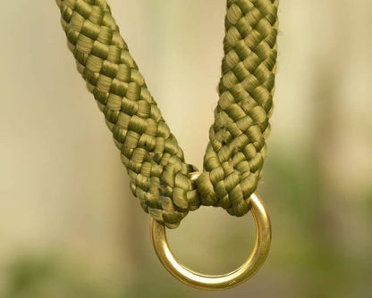 Neckrope with ring basic