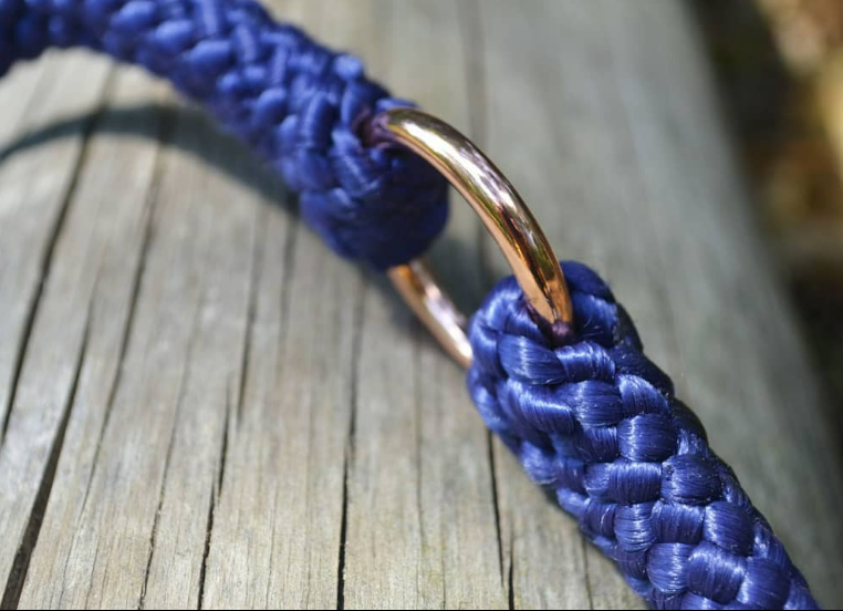 Neckrope with ring basic
