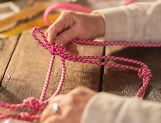 Basic workshop Rope halter tying